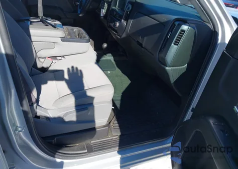 2017 Chevrolet Silverado 1500 Custom из США, поврежденный, VIN 1GCVKPEC0HZ179529